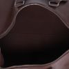 Borsa da viaggio Louis Vuitton  Keepall 45 in pelle Epi marrone - Detail D3 thumbnail