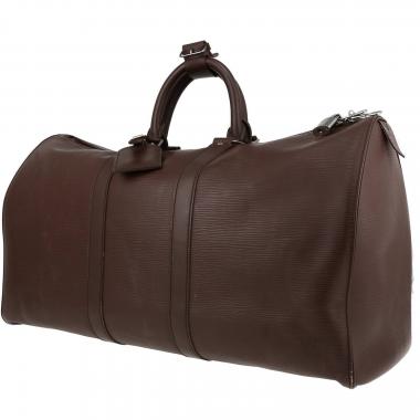 Louis Vuitton Epi Orange Keepall 45 Duffle Overnight Travel Bag – I MISS  YOU VINTAGE