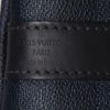 Sac de voyage Louis Vuitton  Keepall 45 en toile damier bleue - Detail D3 thumbnail