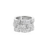 Cartier Panthère ring in white gold and diamonds - 00pp thumbnail
