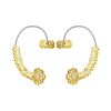 Repossi  earrings for non pierced ears in yellow gold and white gold - 00pp thumbnail