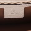 Gucci  Sylvie handbag  in off-white ostrich leather - Detail D2 thumbnail
