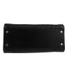 Saint Laurent  Chyc handbag  in black chevron quilted leather - Detail D1 thumbnail