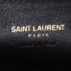 Sac à main Saint Laurent  Chyc en cuir matelassé chevrons noir - Detail D2 thumbnail