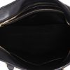Bolso de mano Saint Laurent  Chyc en cuero acolchado con motivos de espigas negro - Detail D3 thumbnail