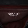 Chanel  Timeless Maxi Jumbo shoulder bag  in black quilted leather - Detail D2 thumbnail