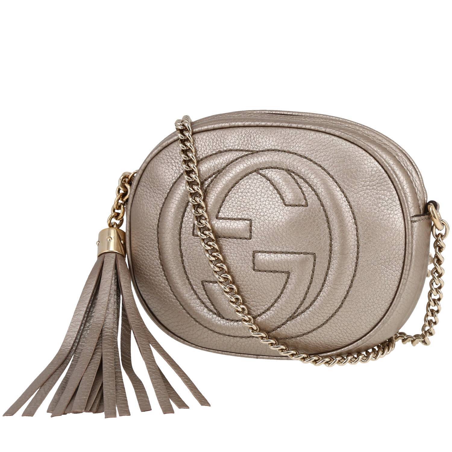 Borsa gucci outlet tracolla catena