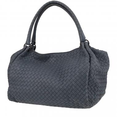 Sac à main en vinyle intrecciato Patti BOTTEGA VENETA pour femme