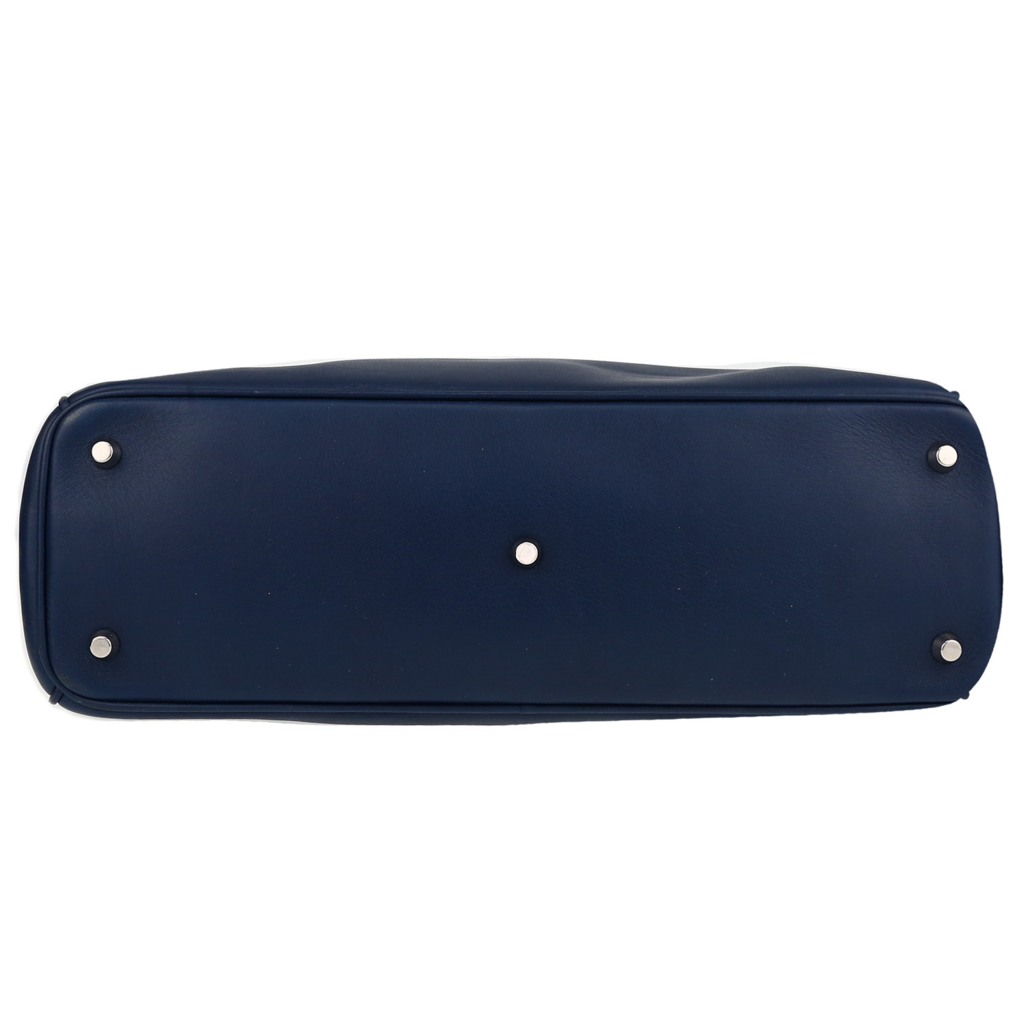 Borsa Dior  Diorissimo in pelle blu - Detail D1