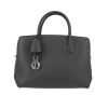 Sac à main Dior  Open Bar en cuir gris - 360 thumbnail