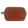 Celine  Seau shoulder bag  in brown leather - Detail D1 thumbnail