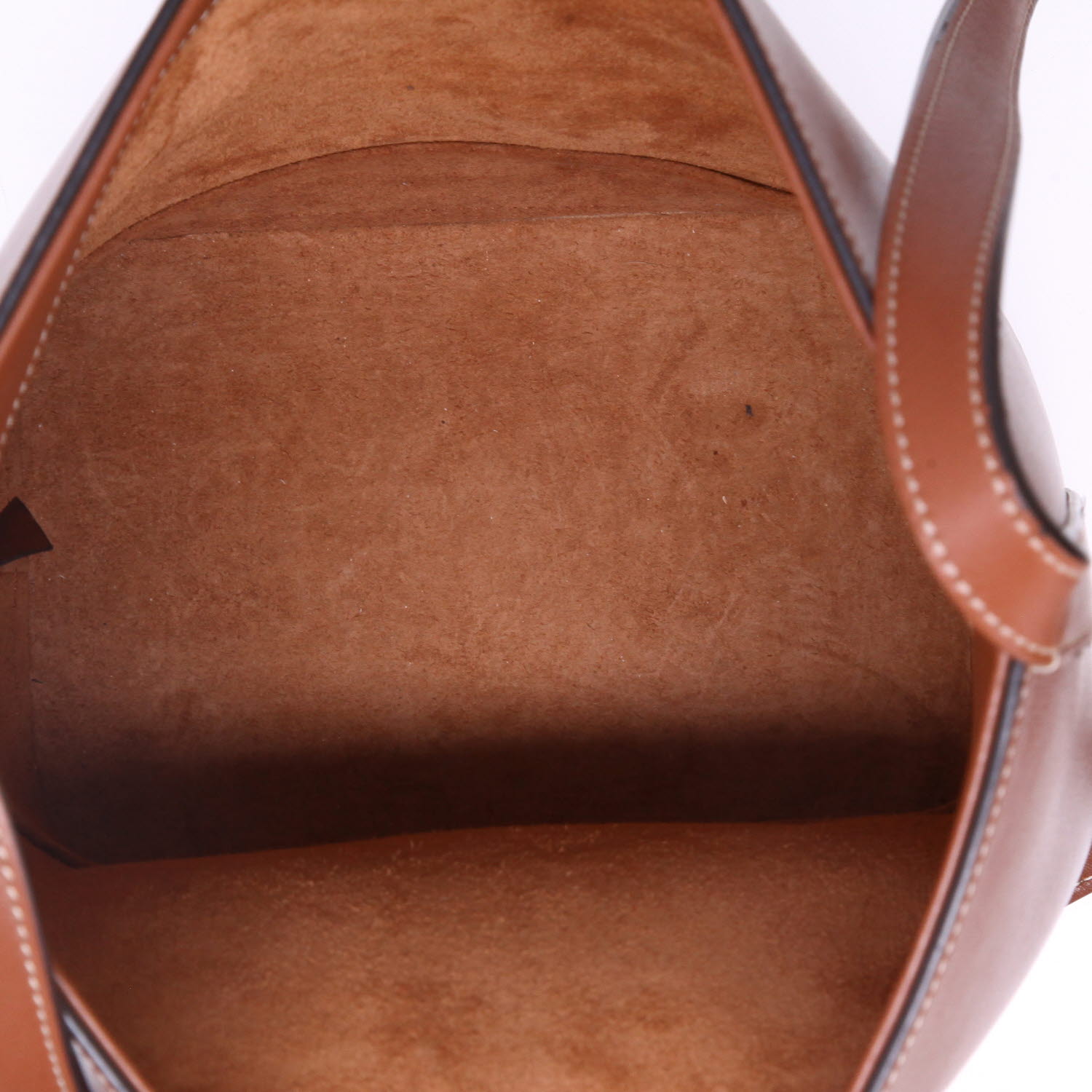 Borsa a tracolla Celine  Seau in pelle marrone - Detail D3