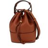 Loewe  Balloon small model  handbag  in brown leather - 00pp thumbnail