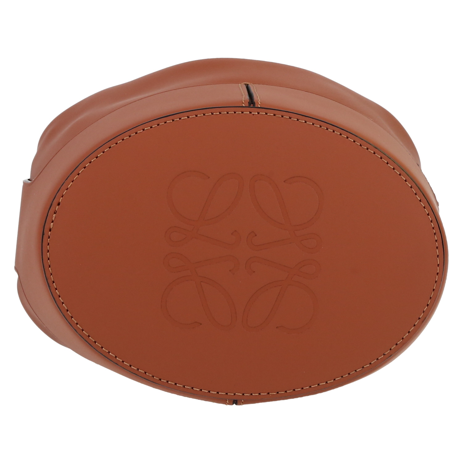 Borsa Loewe  Balloon modello piccolo  in pelle marrone - Detail D1