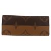 Louis Vuitton  Onthego medium model  shopping bag  in brown two tones  monogram canvas - Detail D1 thumbnail
