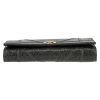 Dior  Diorama Wallet on Chain shoulder bag  in grey glittering leather - Detail D1 thumbnail