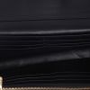 Sac bandoulière Dior  Diorama Wallet on Chain en cuir irisé gris - Detail D3 thumbnail