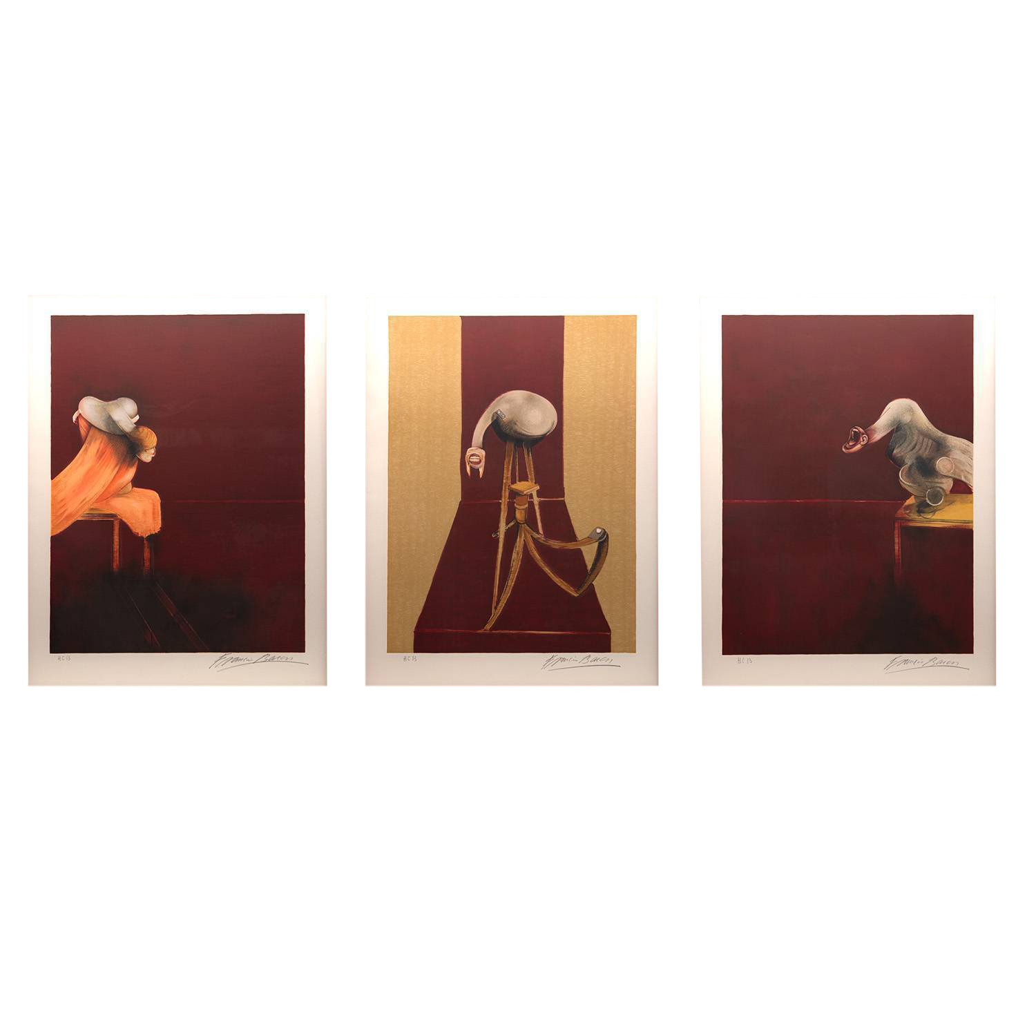 Second version of the Triptych 1944 - 1989 - Detail D1