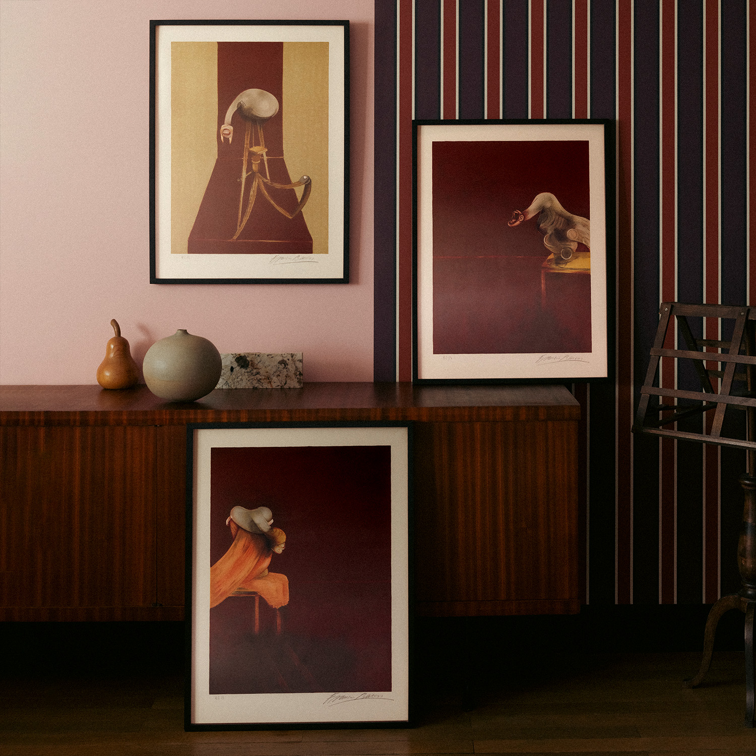 Second version of the Triptych 1944 - 1989