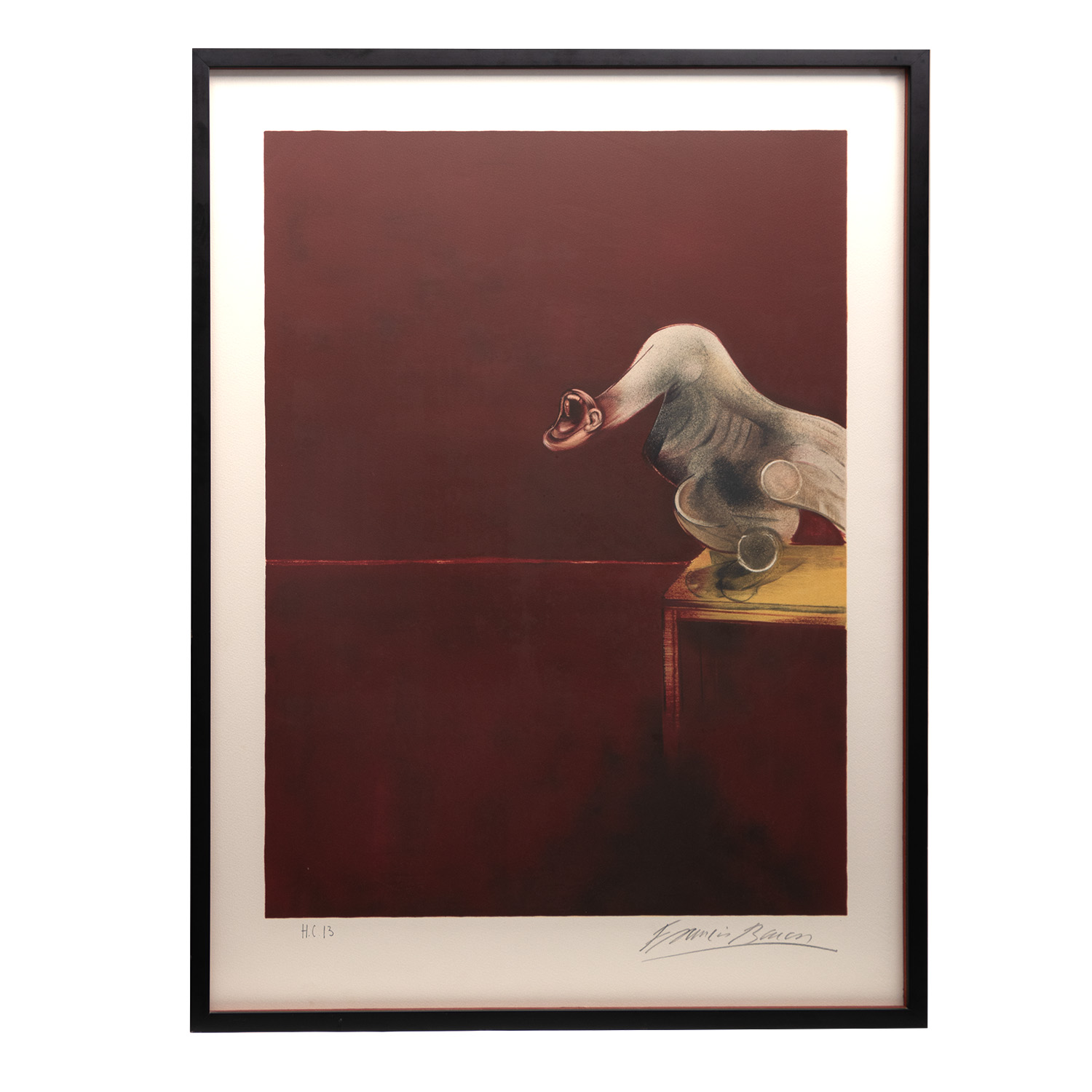 Francis Bacon (1909-1992), Second Version, Triptych (1944) - 1989 - Detail D3