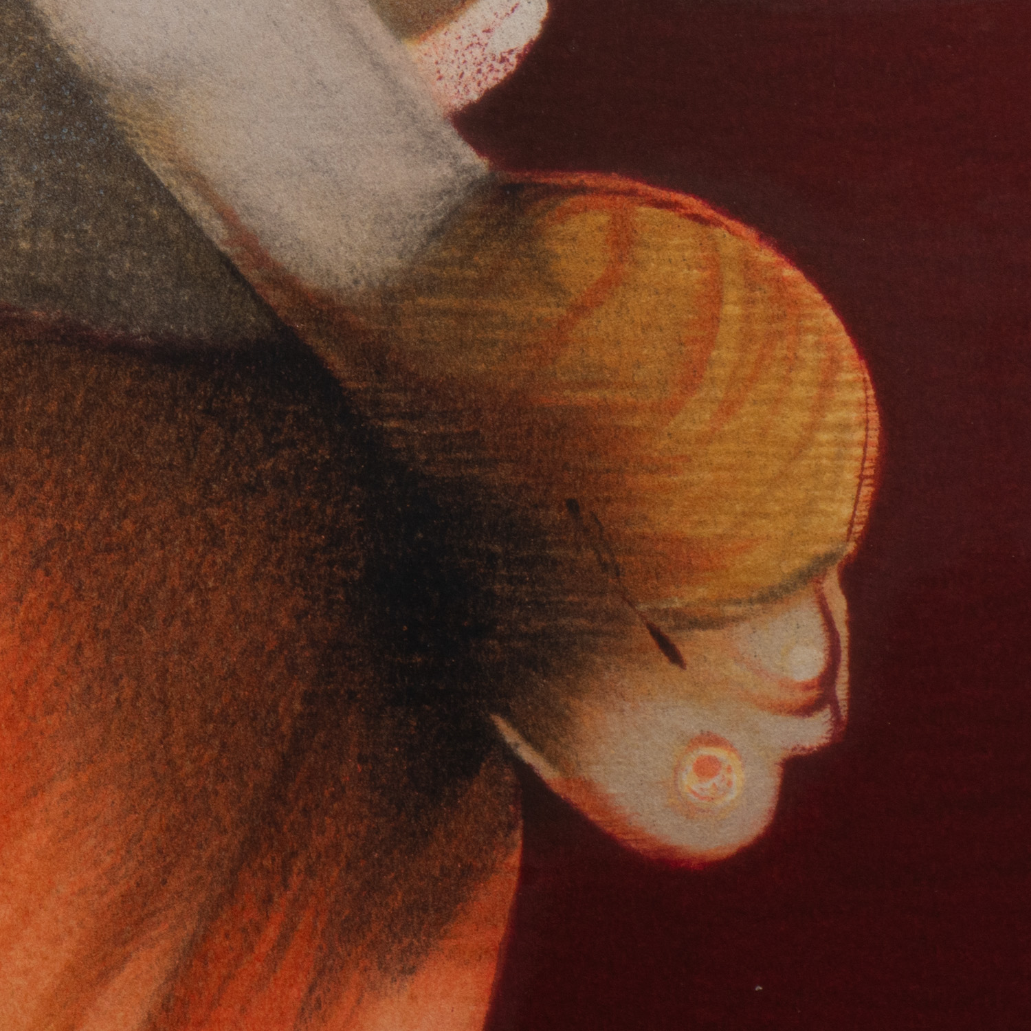 Francis Bacon (1909-1992), Second Version, Triptych (1944) - 1989 - Detail D4