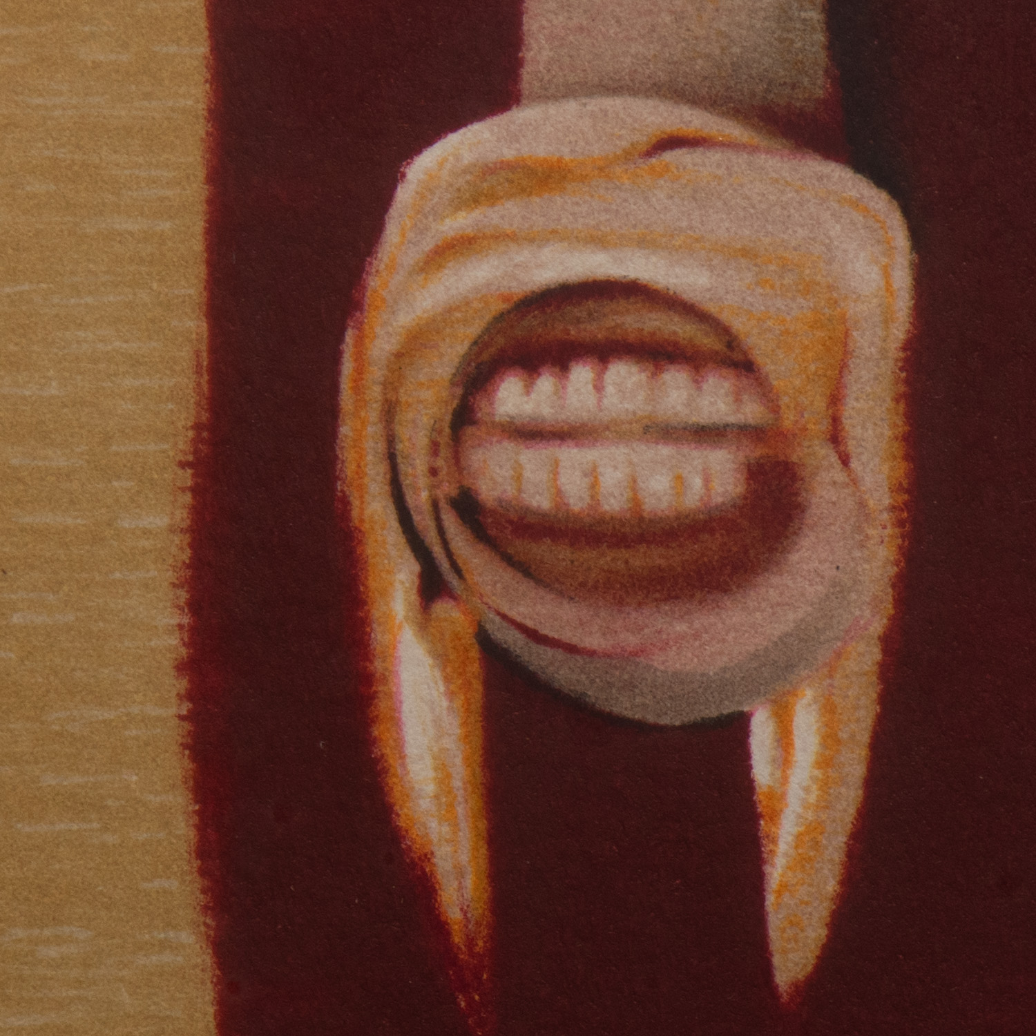 Francis Bacon (1909-1992), Second Version, Triptych (1944) - 1989 - Detail D5