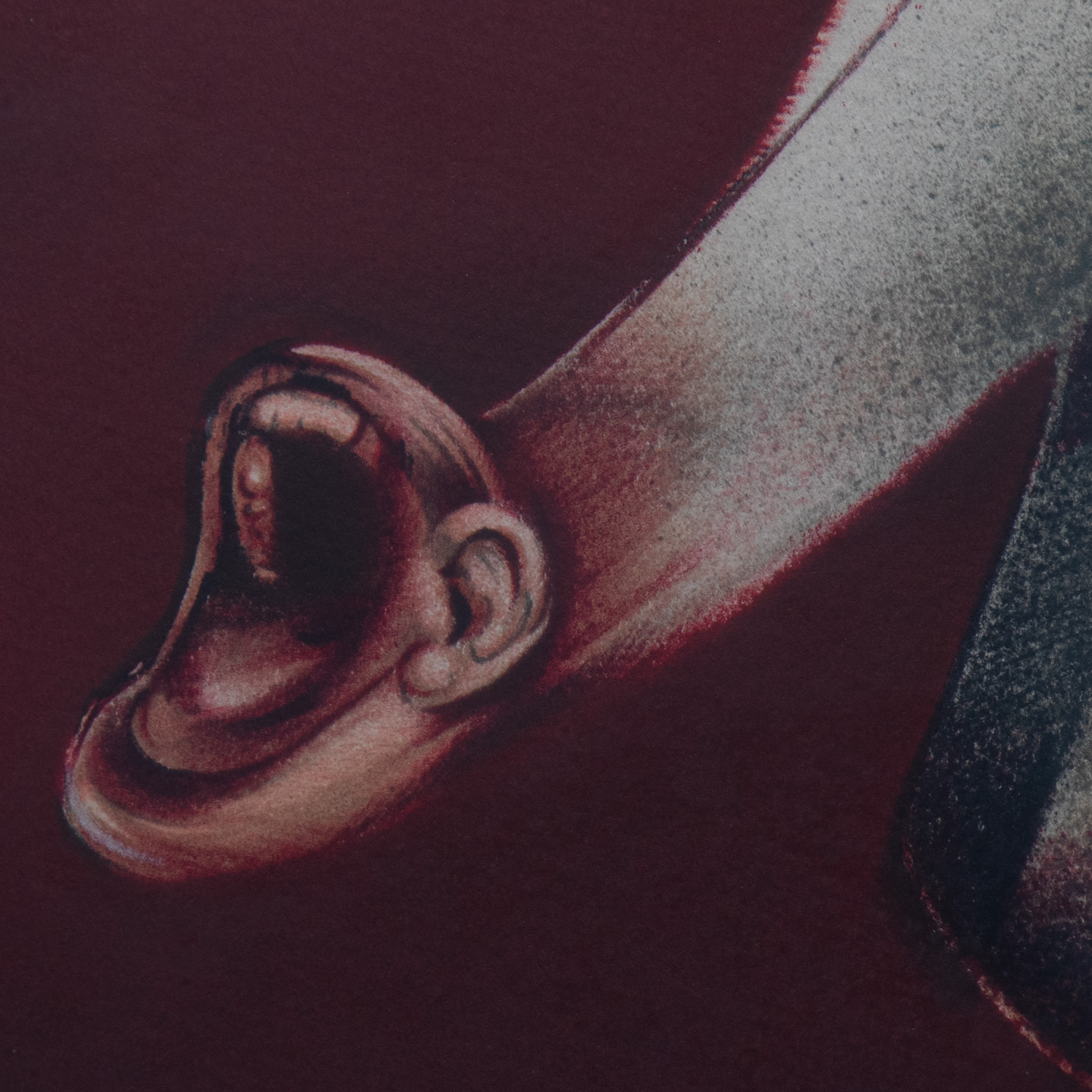 Francis Bacon (1909-1992), Second Version, Triptych (1944) - 1989 - Detail D6