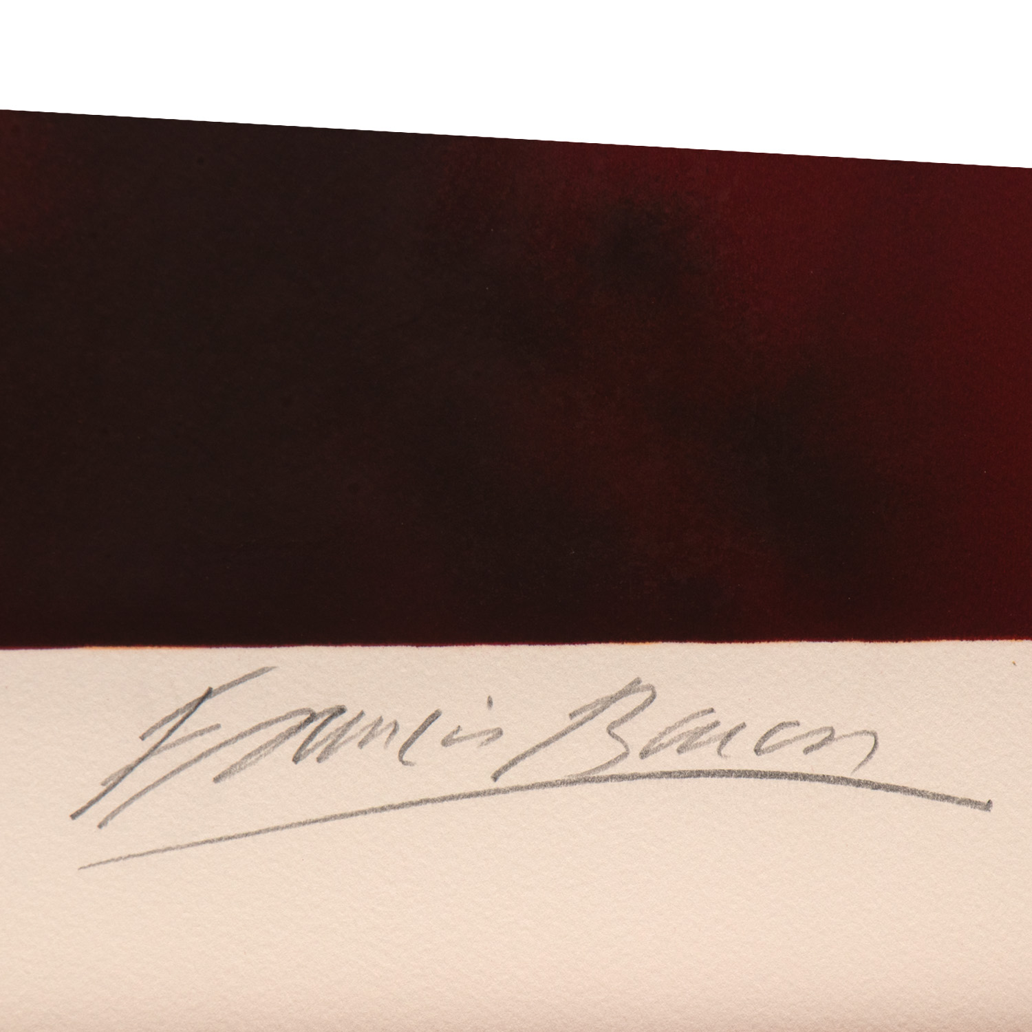 Francis Bacon (1909-1992), Second Version, Triptych (1944) - 1989 - Detail D7