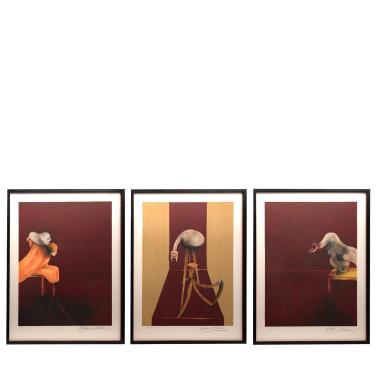 Second version of the Triptych 1944 - 1989