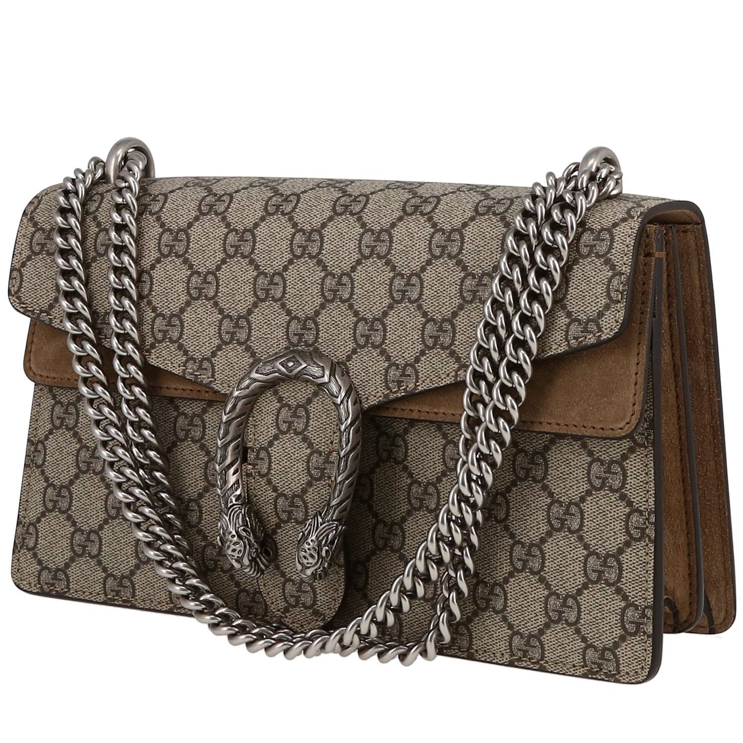 Chanel Brown Suede Mademoiselle Lock Reissue Flap Bag