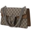 Gucci  Dionysus handbag  in beige logo canvas  and brown suede - 00pp thumbnail