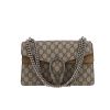 Gucci  Dionysus handbag  in beige logo canvas  and brown suede - 360 thumbnail