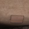 Gucci  Dionysus handbag  in beige logo canvas  and brown suede - Detail D2 thumbnail