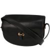 Hermès  Balle De Golf shoulder bag  in black box leather - 00pp thumbnail