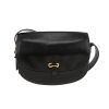 Hermès  Balle De Golf shoulder bag  in black box leather - 360 thumbnail