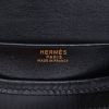 Borsa a spalla Hermès  Balle De Golf in pelle box nera - Detail D2 thumbnail