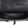 Hermès  Balle De Golf shoulder bag  in black box leather - Detail D3 thumbnail
