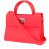 Dior  Diorever small model  shoulder bag  in pink grained leather - 00pp thumbnail