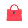 Dior  Diorever small model  shoulder bag  in pink grained leather - 360 thumbnail