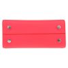 Borsa a tracolla Dior  Diorever modello piccolo  in pelle martellata rosa - Detail D1 thumbnail