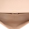 Chanel  Timeless Jumbo shoulder bag  in beige quilted grained leather - Detail D3 thumbnail