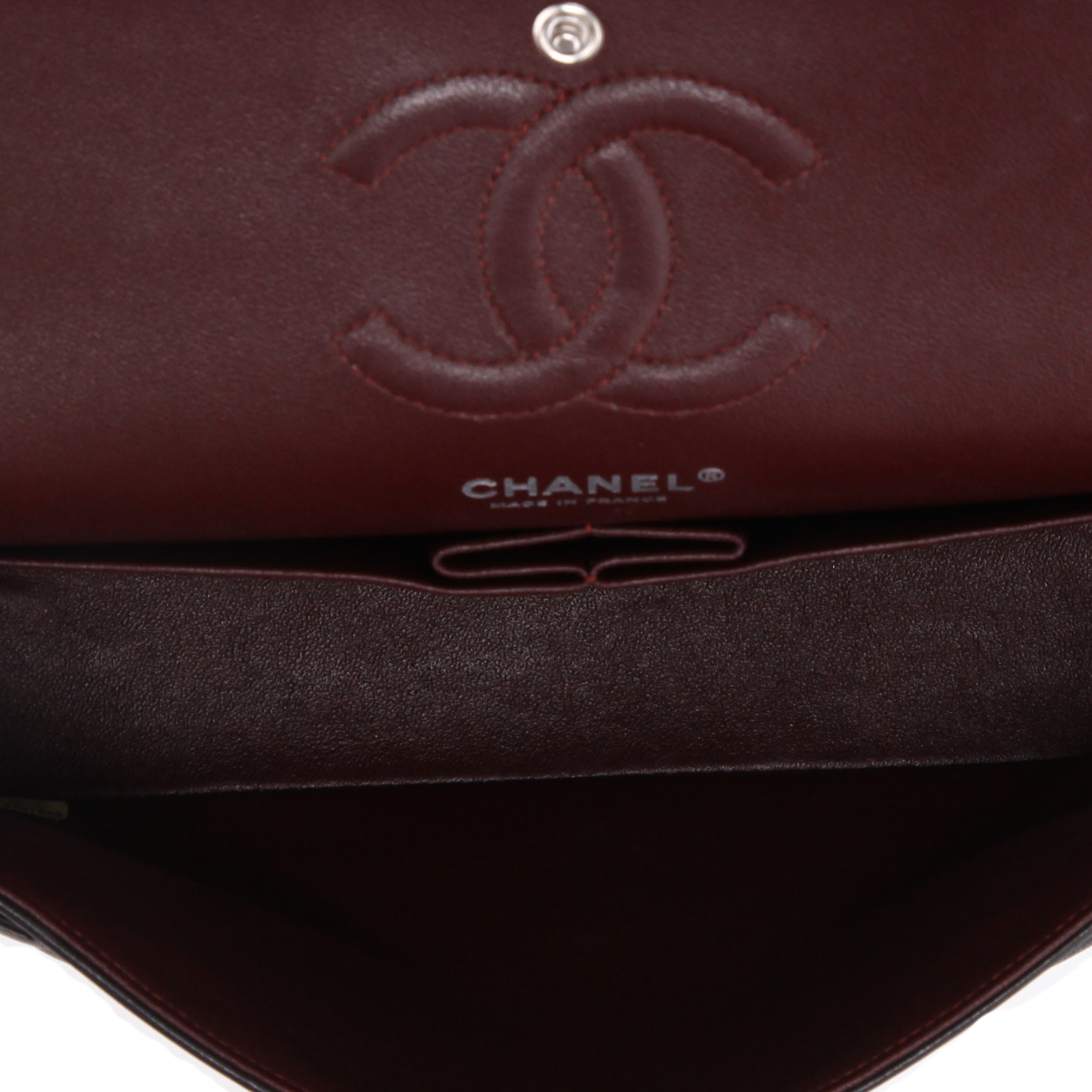 Borsa Chanel  Timeless Classic in pelle trapuntata nera - Detail D3