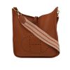 Bolso bandolera Hermès  Evelyne en cuero togo color oro - 360 thumbnail