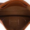 Hermès  Evelyne shoulder bag  in gold togo leather - Detail D3 thumbnail