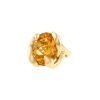 Bague Boucheron Trouble en or jaune et citrine - 00pp thumbnail