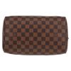 Borsa Louis Vuitton  Speedy 25 in tela a scacchi ebana e pelle marrone - Detail D1 thumbnail