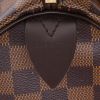 Borsa Louis Vuitton  Speedy 25 in tela a scacchi ebana e pelle marrone - Detail D2 thumbnail