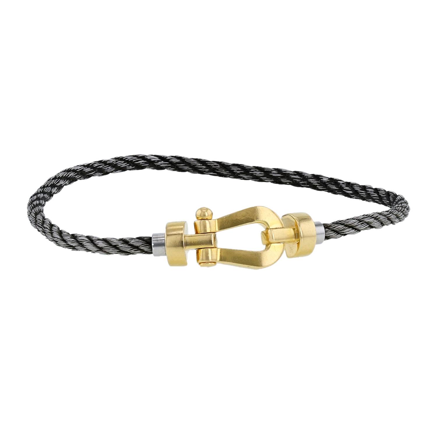 Fred - Authenticated Force 10 Bracelet - Yellow Gold White for Women, Very Good Condition