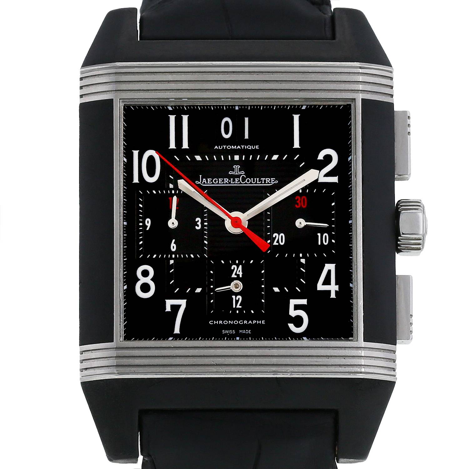 Jaeger lecoultre reverso squadra chronograph online gmt