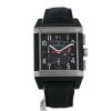 Orologio Jaeger-LeCoultre Reverso Squadra Chronograph Gmt in acciaio Ref: Jaeger-LeCoultre - 230.N.45  Circa 2010 - 360 thumbnail